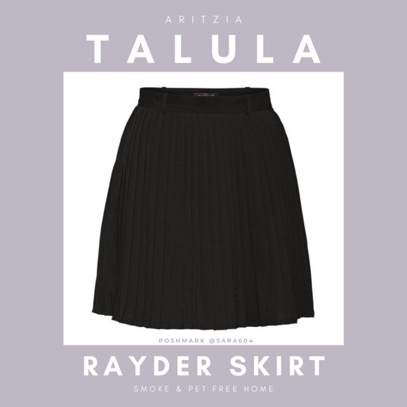 Aritzia Talula Rayder Skirt - Picture 1 of 2